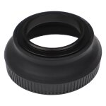 Vhbw pare - soleil compatible avec olympus m. zuiko digital 14 - 42mm f / 3. 5 - 5. 6 ed - cache grand ...