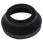 Vhbw pare - soleil compatible avec olympus m. zuiko digital 17mm f / 2. 8 pancake, 45mm f / 1. 8 - cache ...