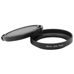 Vhbw pare - soleil compatible avec panasonic lumix g, g1, gf1, gh1 objectif filetage 46mm - cache, noir ... Vhbw pare - soleil compatible avec panasonic lumix g, g1, gf1, gh1 objectif filetage 46mm - cache, noir ...