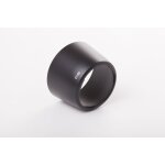 Vhbw pare - soleil remplacement pour canon et - 60 pour 58mm objectif - cache noir, plastique, rond, ...