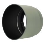 Vhbw pare - soleil remplacement pour canon et - 74 pour 67mm objectif - cache gris / blanc, plastique, ... Vhbw pare - soleil remplacement pour canon et - 74 pour 67mm objectif - cache gris / blanc, plastique, ...