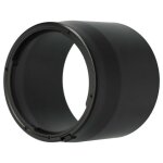 Vhbw pare - soleil remplacement pour canon et - 74b pour 67mm objectif - noir plastique rond verrouillage ...