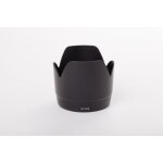 Vhbw pare - soleil remplacement pour canon et - 83 ii pour objectif 77mm objectif - cache noir, plastique, ...