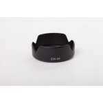 Vhbw pare - soleil remplacement pour canon ew - 54 pour 52mm objectif - cache noir plastique tulipe 6, ...