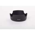 Vhbw pare - soleil remplacement pour canon ew - 63c pour 58mm objectif - cache noir plastique tulipe ...
