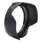 Vhbw pare - soleil remplacement pour canon ew - 65b pour 58mm objectif - cache noir plastique en forme ...