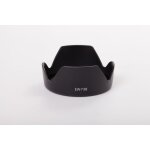 Vhbw pare - soleil remplacement pour canon ew - 73b pour 67mm objectif - cache noir plastique tulipe ...