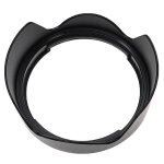 Vhbw pare - soleil remplacement pour canon ew - 78f pour objectif 93mm - cache, noir - mat, plastique, ...