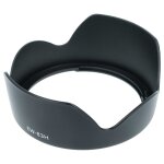 Vhbw pare - soleil remplacement pour canon ew - 83h pour 77mm objectif - cache noir plastique tulipe ...