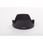 Vhbw pare - soleil remplacement pour canon ew - 88c pour objectif 82mm objectif - cache noir, plastique, ...