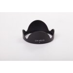 Vhbw pare - soleil remplacement pour fuji / fujifilm lh - hs10 pour 58mm objectif - cache noir, plastique, ...