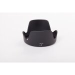 Vhbw pare - soleil remplacement pour nikon hb - 35 pour 72mm objectif - cache noir, plastique, tulipe, ...