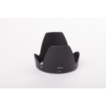 Vhbw pare - soleil remplacement pour nikon hb - 50 pour 77mm objectif - cache noir, plastique, tulipe, ...