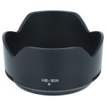 Vhbw pare - soleil remplacement pour nikon hb - 90a pour 86mm objectif - noir - mat abs rond verrouillage ...