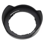 Vhbw pare - soleil remplacement pour nikon hb - 98 pour objectif 80mm - cache, avec filetage (52mm), ...