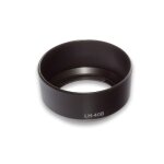 Vhbw pare - soleil remplacement pour olympus lh - 40b pour 37mm objectif - cache noir, plastique, rond, ...