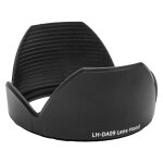 Vhbw pare - soleil remplacement pour tamron lh - da09 pour objectif - cache noir plastique tulipe, verrouillag ...