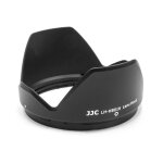 Vhbw pare - soleil remplacement pour tamron lh - hb016 pour objectif - cache noir, plastique, tulipe