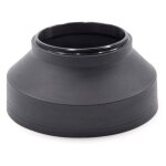 Vhbw pare - soleil souple en caoutchouc 58 mm compatible avec samsung nx lens 12 - 24 mm 4 - 5. 6 ed, ...