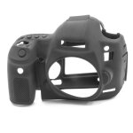 Vhbw housse compatible avec canon eos 5ds, 5d mark iii, 5dsr appareil photo - �tui, silicone, noir