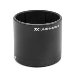 Vhbw pare - soleil remplacement pour olympus lh - j49 pour 46mm objectif - cache noir, plastique, rond, ...