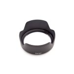 Vhbw pare - soleil remplacement pour canon ew - 60f pour 55mm objectif - cache noir, plastique, tulipe ...