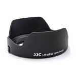 Vhbw pare - soleil remplacement pour canon ew - 65b pour 58mm objectif - cache noir, plastique, en forme ...