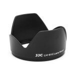 Vhbw pare - soleil remplacement pour olympus lh - 61c pour 58mm objectif - cache noir, plastique, tulipe, ...