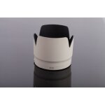 Vhbw pare - soleil compatible avec canon ef 70 - 200mm f2, 8l is ii usm objectif 77mm - cache gris / ...