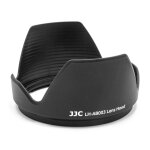 Vhbw plastique pare - soleil diffusion parasoleil noir pour objectif tamron b005 17 - 50mm f / 2. 8 di ...