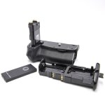 Vhbw poigne d?alimentation inkl. molette de slection, dclencheur  distance pour appareil photo reflex ...