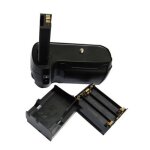 Vhbw poigne d'alimentation compatible avec nikon d40, d40x, d5000, d60 appareil photo reflex dslr