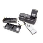 Vhbw poign�e batterie, inclu adaptateur batterie lp - e10 pour appareil photo canon eos 1100d, eos 1200d, ...