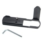 Vhbw poign�e compatible avec panasonic lumix dmc - gx80, dmc - gx9, dmc - gx7 mark ii, dmc - gx7 mark ...