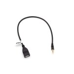 Vhbw prise de cble auxiliaire usb otg pour auto radio des marques alfa romeo, alpine, audi, bmw, chevrolet, ...