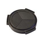 Vhbw bouchon d'objectif compatible avec leica d - lux 6 appareil photo - plastique noir