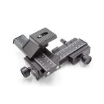 Vhbw rail macro 4 directions compatible avec canon appareil photo - support trpied 1 / 4