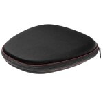 Vhbw sacoche, housse, pochette compatible avec philips shq6500cl casque ecouteurs noir