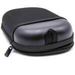 Vhbw sacoche étui de transport pochette housse noir pour casque audio écouteurs bose quietcomfort 15, ... Vhbw sacoche étui de transport pochette housse noir pour casque audio écouteurs bose quietcomfort 15, ...