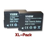 Vhbw set 2 batteries 1000mah appareil photo panasonic lumix dmc - g5k, dmc - g5x, dmc - g5w, dmc - fz200 ... Vhbw set 2 batteries 1000mah appareil photo panasonic lumix dmc - g5k, dmc - g5x, dmc - g5w, dmc - fz200 ...