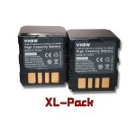 Vhbw set 2 batteries 1200mah caméscope jvc gr - d250u gr - d250us gr - d450 gr - d450e gr - d450eg gr ... Vhbw set 2 batteries 1200mah caméscope jvc gr - d250u gr - d250us gr - d450 gr - d450e gr - d450eg gr ...