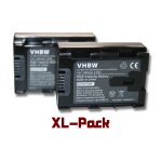 Vhbw 2x batterie compatible avec jvc gz - hm300sek, gz - hm300seu, gz - hm300bus, gz - hm300u, gz - hm30u ...