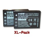 Vhbw set de 2 batteries 1600mah pour kodak easyshare dx3600 dx6490 dx7440 dx7590 dx7630 p712 p850 p880 ...