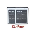 Vhbw set de 2 batteries 1750mah pour smartphone samsung galaxy s2 gt - i9100, s2 gt - i9101, s2 gt - ...