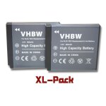 Vhbw set 2 batteries 480mah kodak easyshare v550 v570, v610, v705, m320, m340, m753, m763, m853, m893, ...