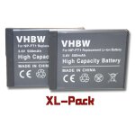 Vhbw 2x batterie compatible avec sony cybershot dsc - t33, dsc - t3s, dsc - t5, dsc - t9, dsc - t10, ...