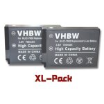 Vhbw set de 2 batteries 700mah (3. 6v) pour kodak easyshare v803, v1003, m380, m381, m420, z950, etc. ...