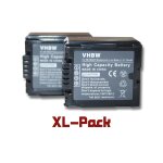 Vhbw set 2 batteries 700mah pour caméscope panasonic sdr - h20, h40, h50, h60, h80, h90, h250, h280, ... Vhbw set 2 batteries 700mah pour caméscope panasonic sdr - h20, h40, h50, h60, h80, h90, h250, h280, ...