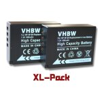 Vhbw set de 2 batteries 800mah (7. 2v) pour appareil photo fujifilm x - m1, finepix x - pro 1, x - e1, ... Vhbw set de 2 batteries 800mah (7. 2v) pour appareil photo fujifilm x - m1, finepix x - pro 1, x - e1, ...