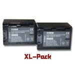 Vhbw set de 2 batteries 950mah pour caméscope sony np - fh40, np - fh50, np - fh60, np - fh70, np - fh100 ... Vhbw set de 2 batteries 950mah pour caméscope sony np - fh40, np - fh50, np - fh60, np - fh70, np - fh100 ...